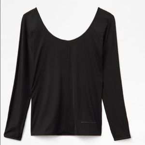NWT Uniqlo x Alexander Wang Airism long sleeve tee
